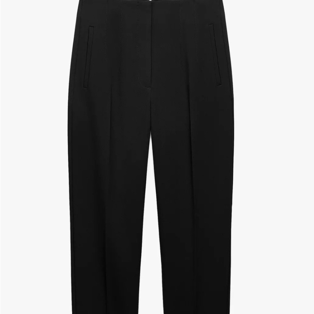 Zara Classic Black Dress Trousers